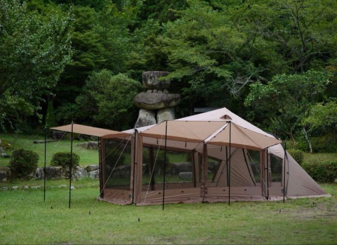 ラーテルワークス　ヴァルテント2 キャノピーポールセット