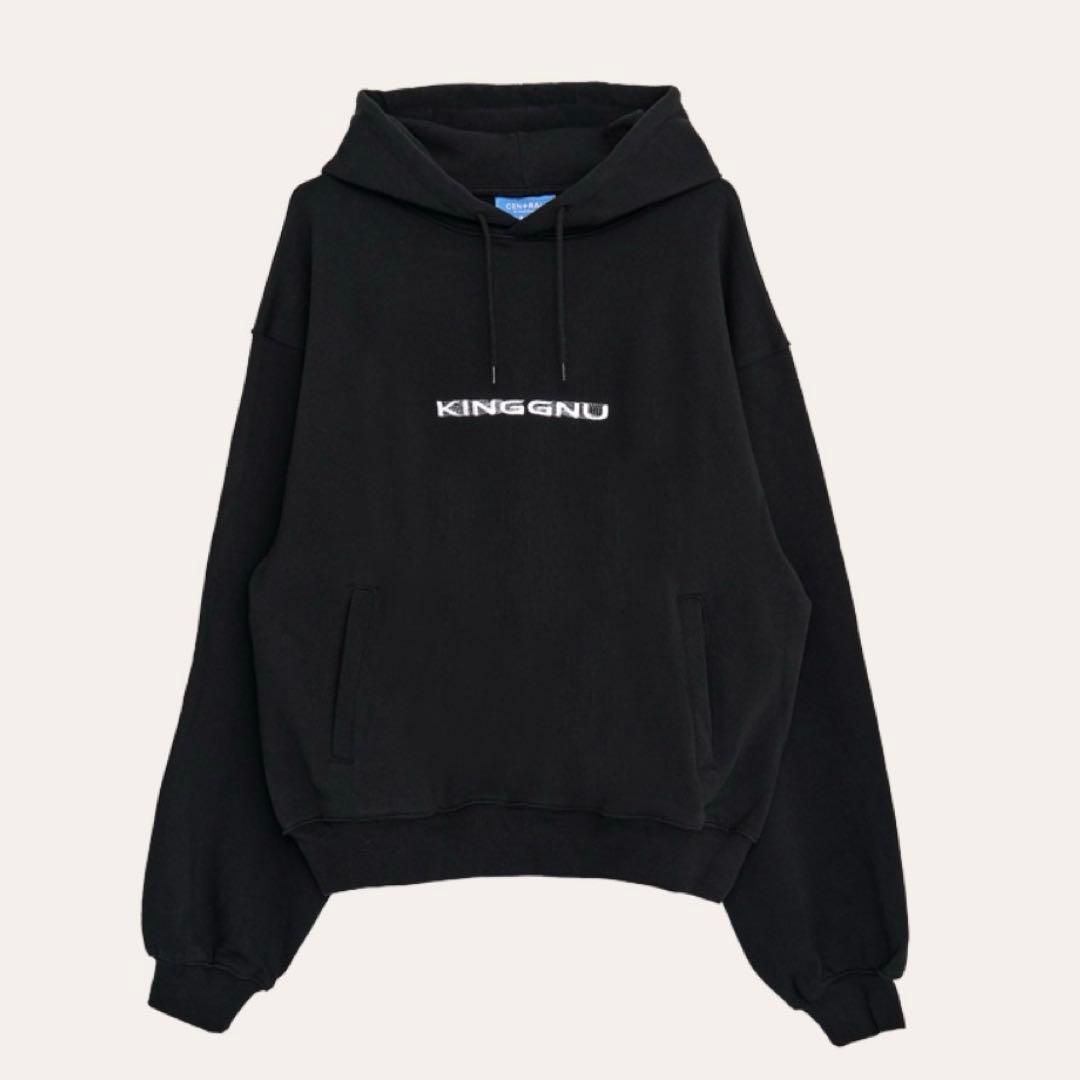 【新品未使用】King Gnu KG IS DEAD HOODIE [ブラック]
