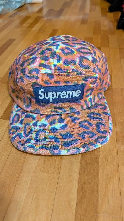 Supreme Camp Cap [Free レオパード ]