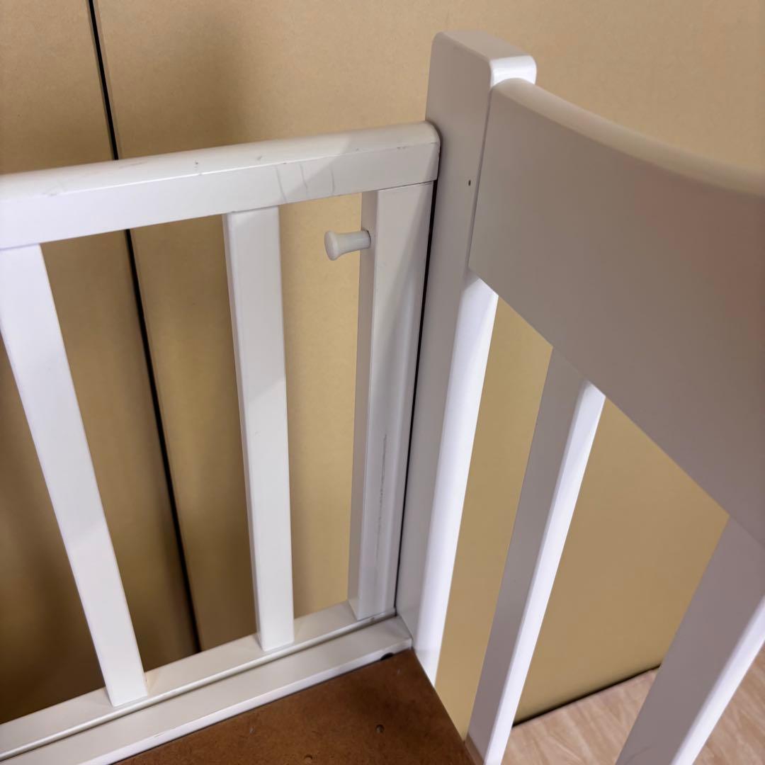 ☆除菌清掃済☆　♡ハートが可愛い♡　☆美品☆　スリーピー　プロヴァンス　ホワイト