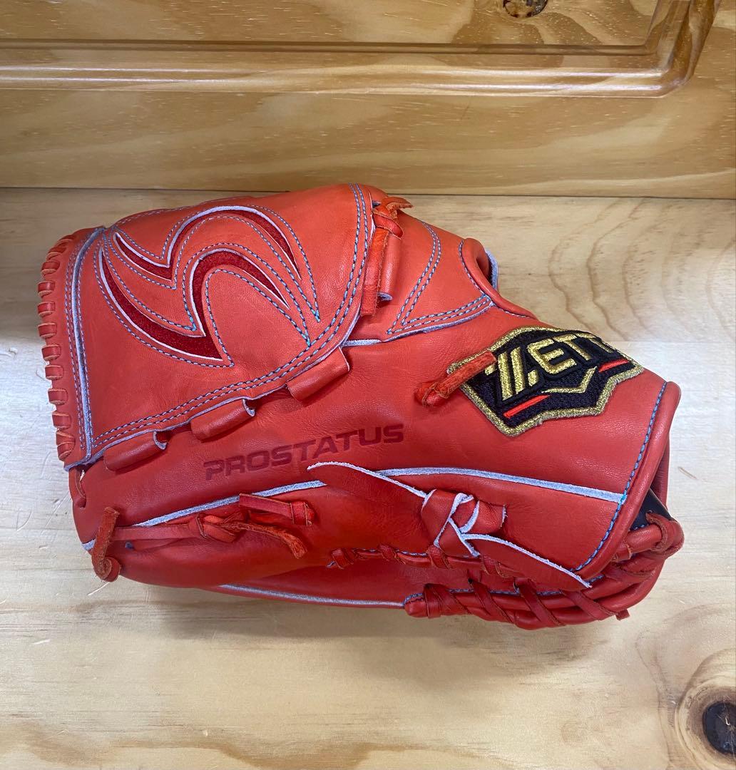 軟式 ZETT プロステイタス　グローブ 左利き用 日本製★中高生