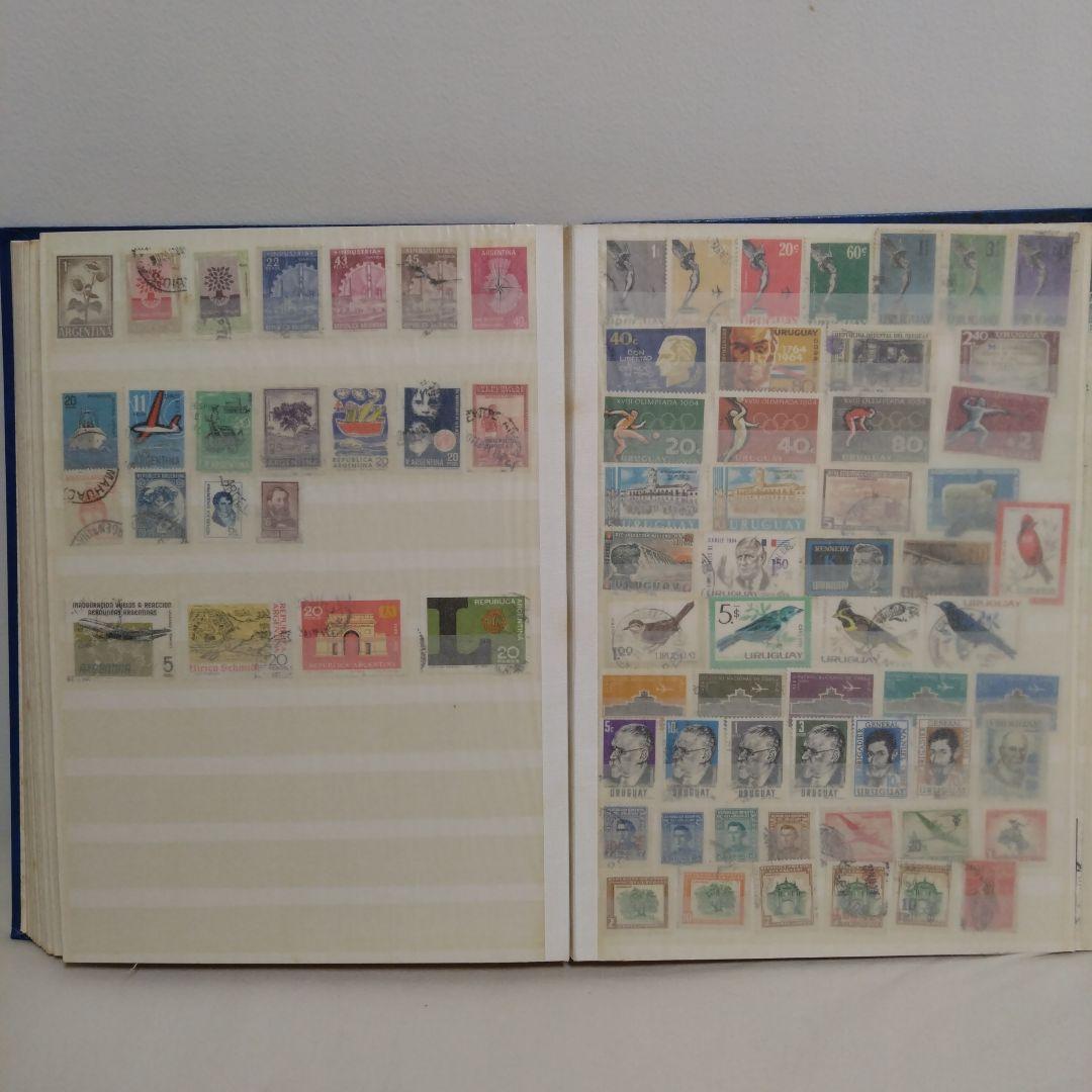 切手　外国/海外　使用済(一部未使用)　約1900枚 まとめ売り　中南米諸国中心