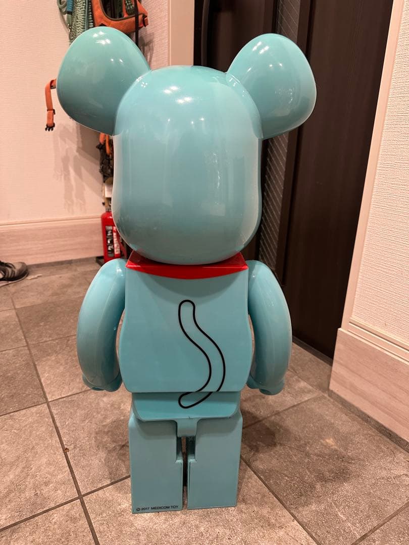 ベアブリック　招き猫1000% 開運　中古