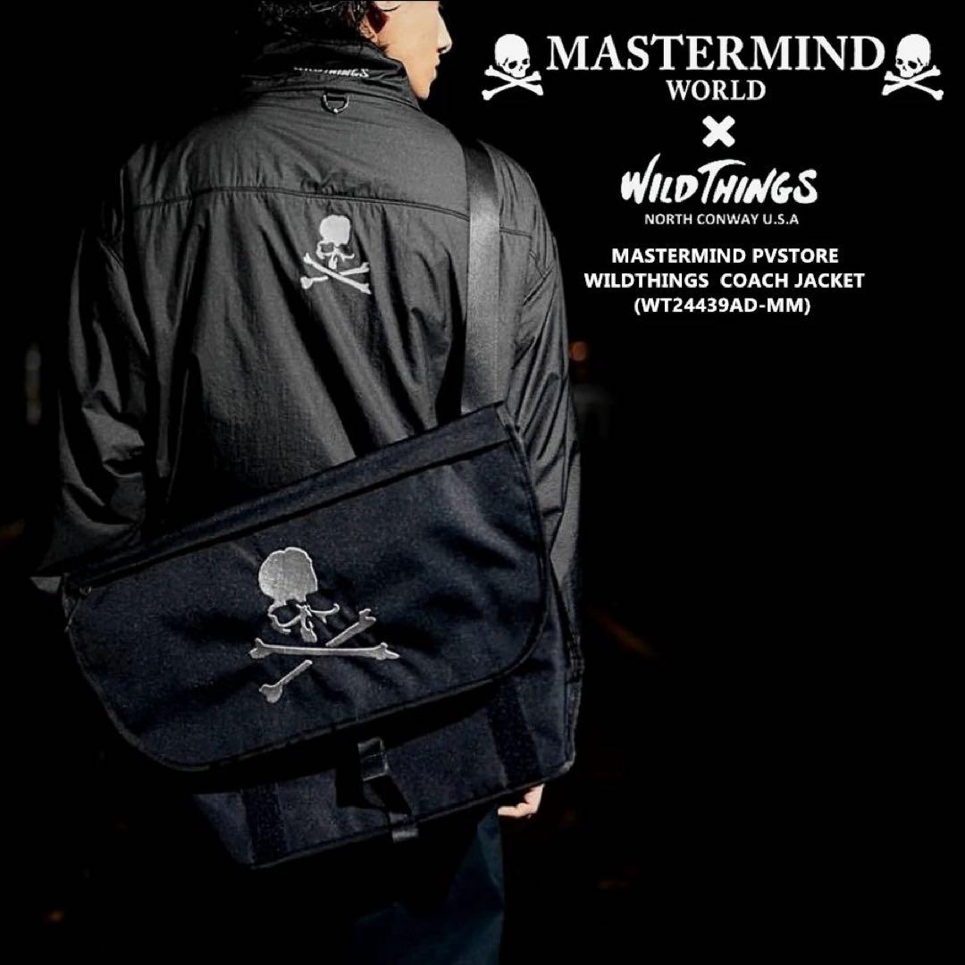 ジャケット・アウター mastermind JAPAN WILD THINGS JACKET