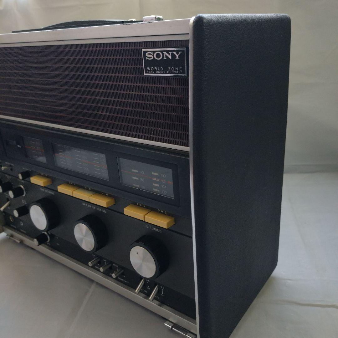 ソニー　ワールドゾーン　CRF-230B　 BCLラジオ　23バンド