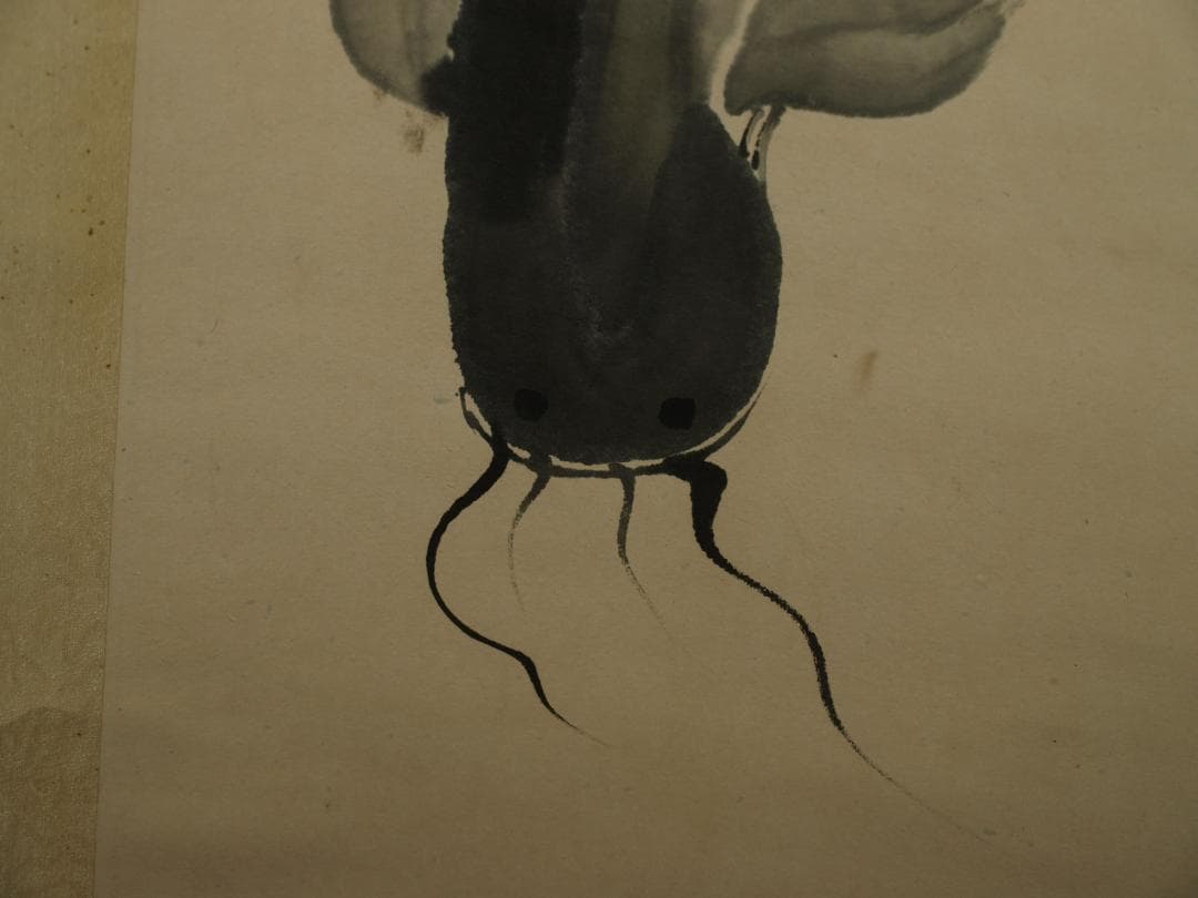 中国明時代の掛軸　美术品 激安骨董品　肉筆保証博物館保管品 BD186A10-3