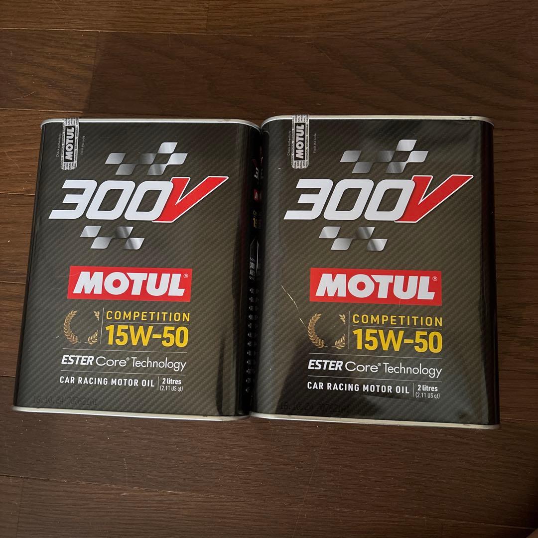 MOTUL 300V Competition 15W-50 2缶セット