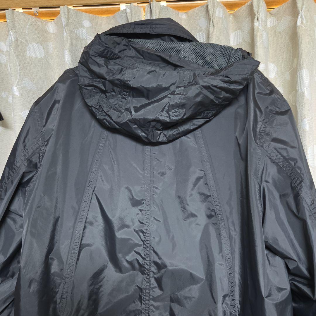 ISSEY MIYAKE グレー ナイロンジャケット