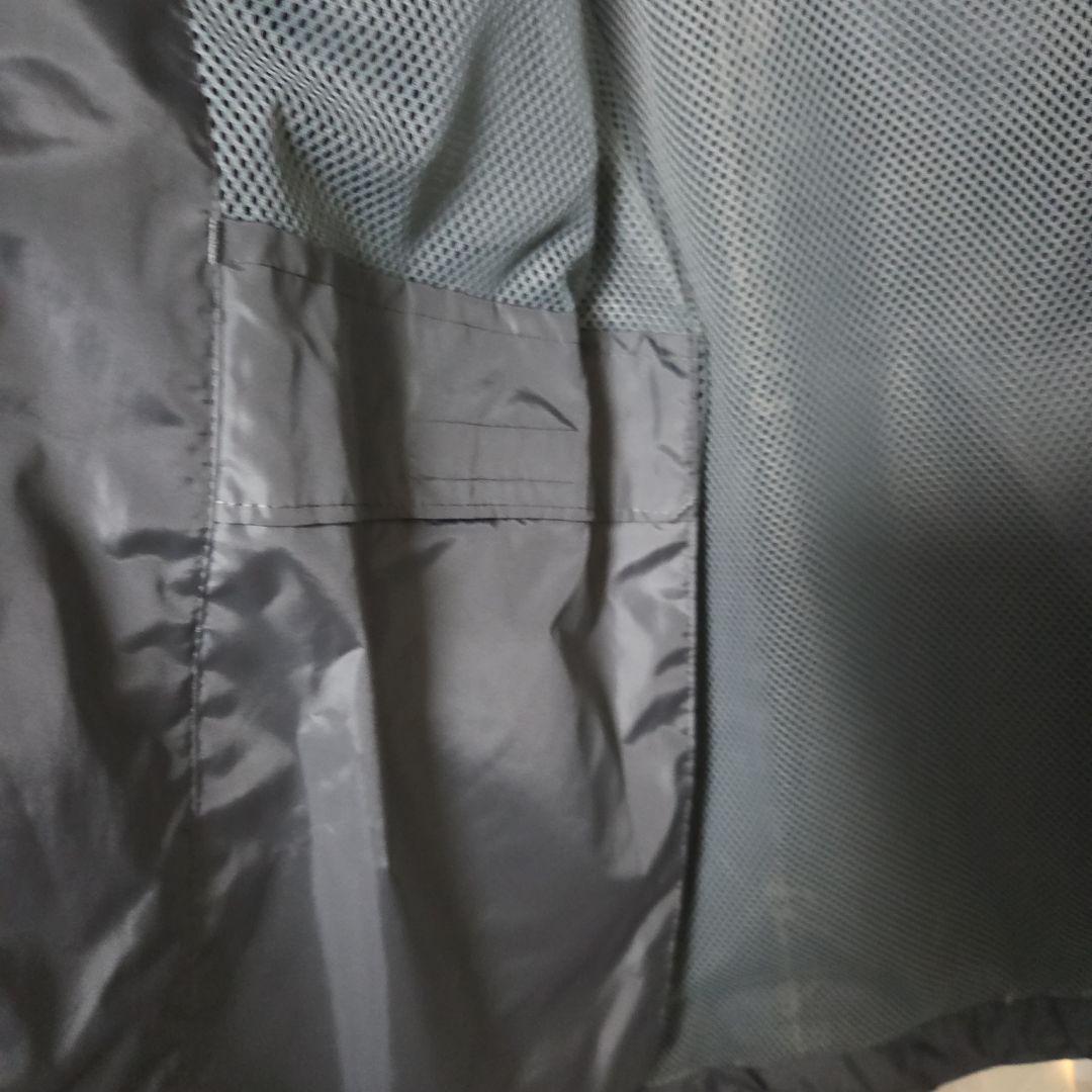 ISSEY MIYAKE グレー ナイロンジャケット