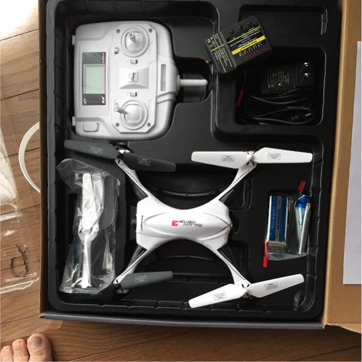 ドローン ギャラクシービジター3