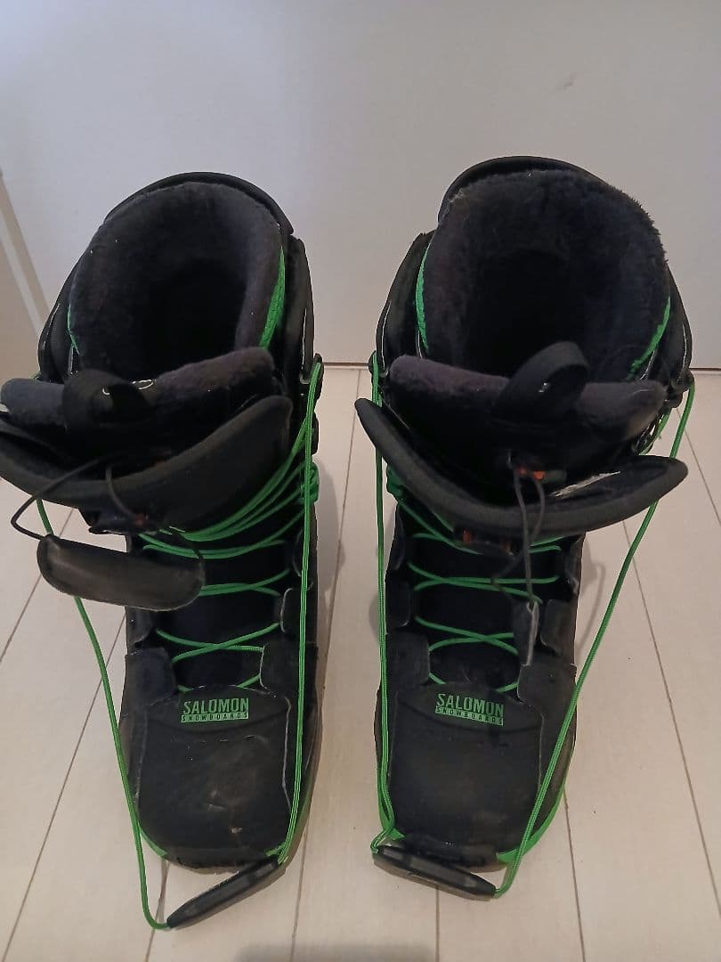 サロモン　ブーツ 25.5㎝ スノーボード
