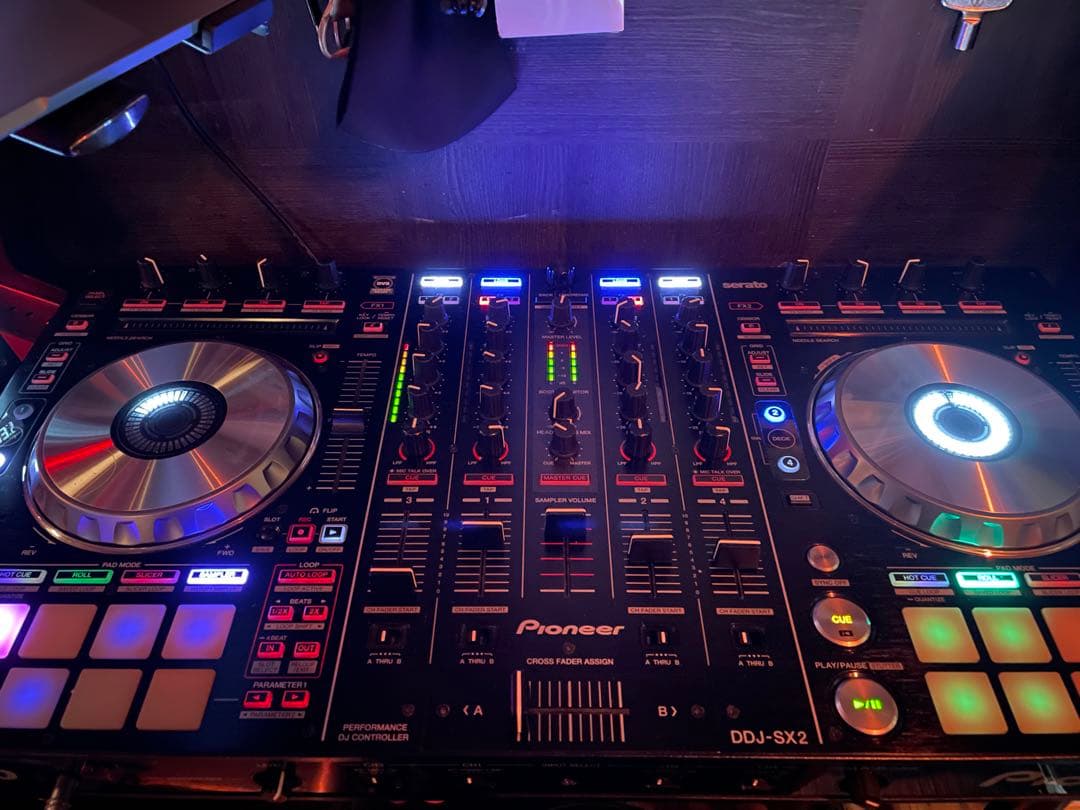 Pioneer DDJ-SX2 serato DJコントローラー