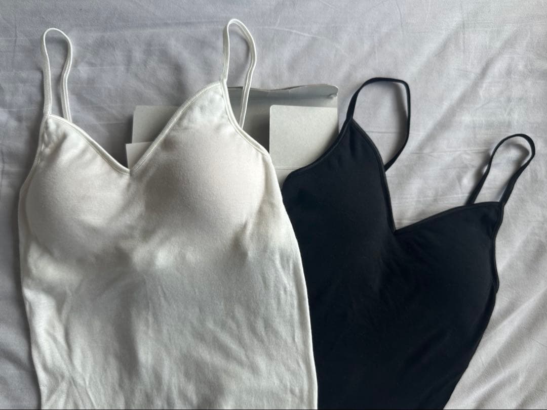 新品未使用 SOUPLE LUZ スープレルース ブラパットキャミソール　2点