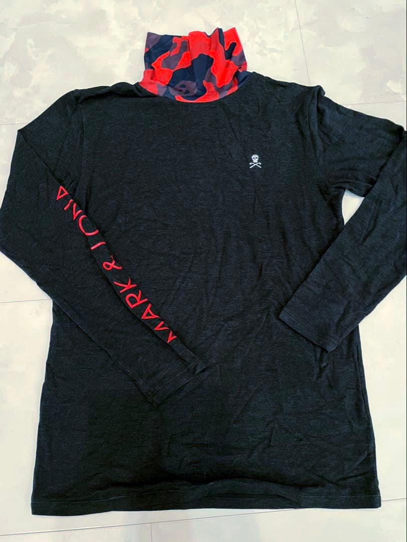 MARK＆LONA マークアンドロナ　長袖　秋冬　モックネック　48