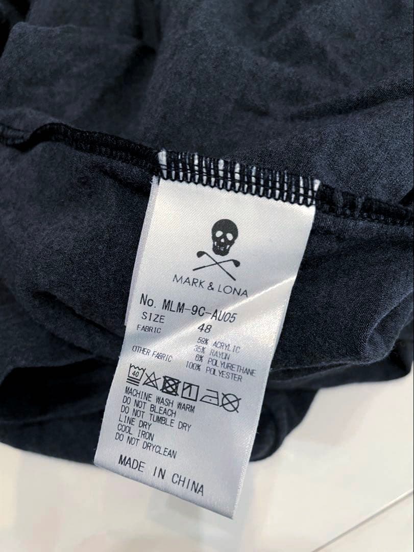 MARK＆LONA マークアンドロナ　長袖　秋冬　モックネック　48