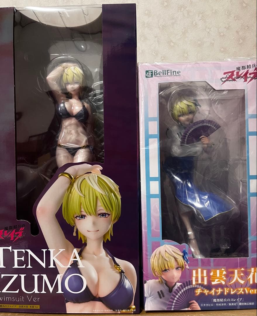 魔都精兵のスレイブ　出雲天花　フィギュア　ユニオンクリエイティブ　ベルファイン