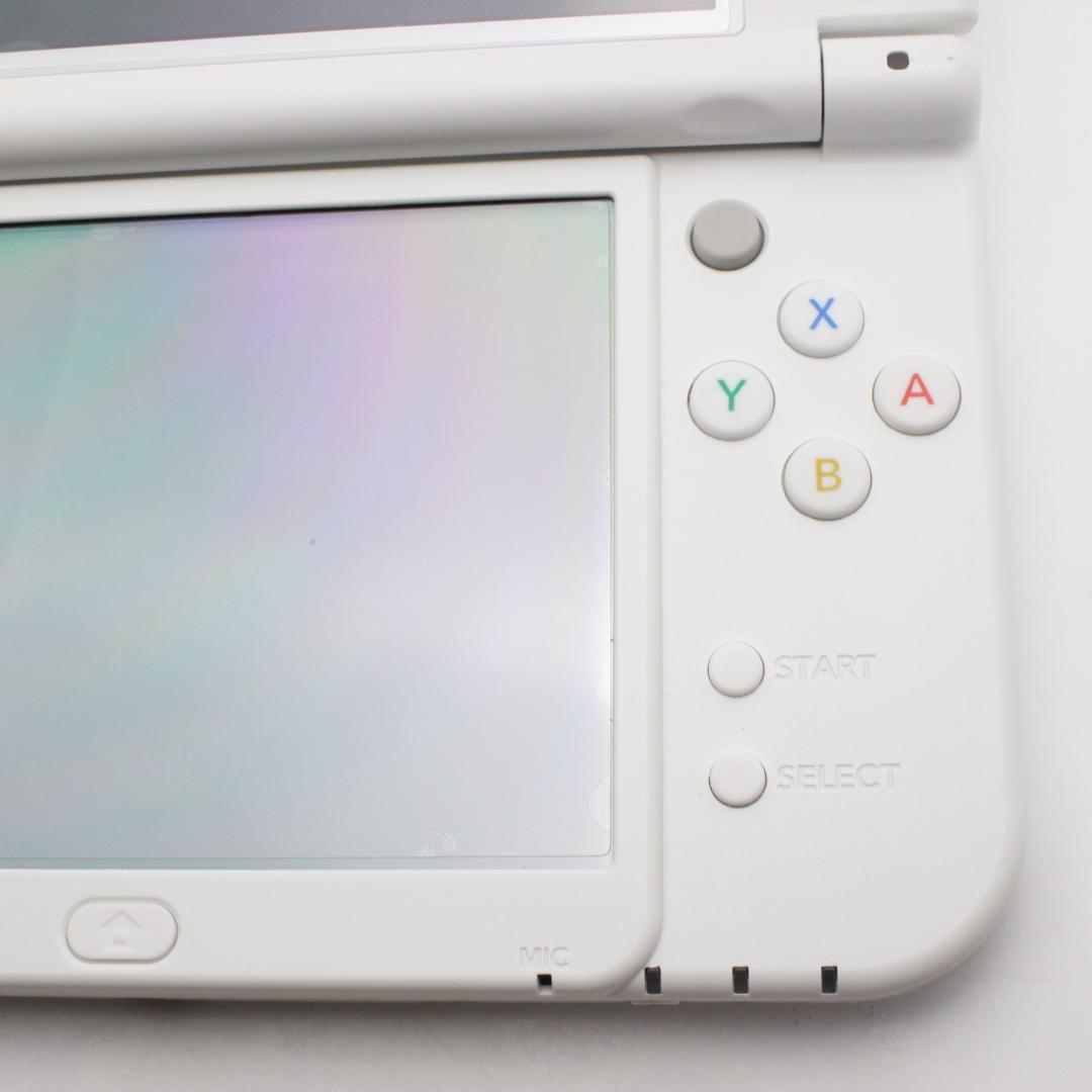 Newニンテンドー3DSLL パールホワイト 2313