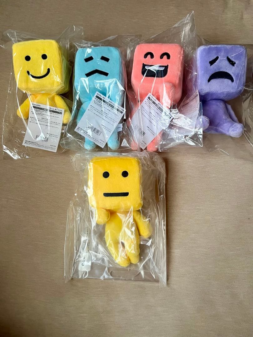 調子くん ぬいぐるみ 5体セット　プロスピA