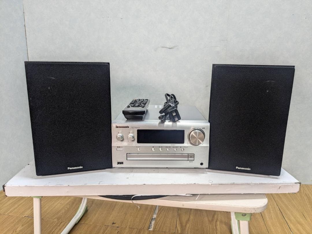 Y☆362 パナソニック CD ステレオシステム ミニコンポ SC-PMX90