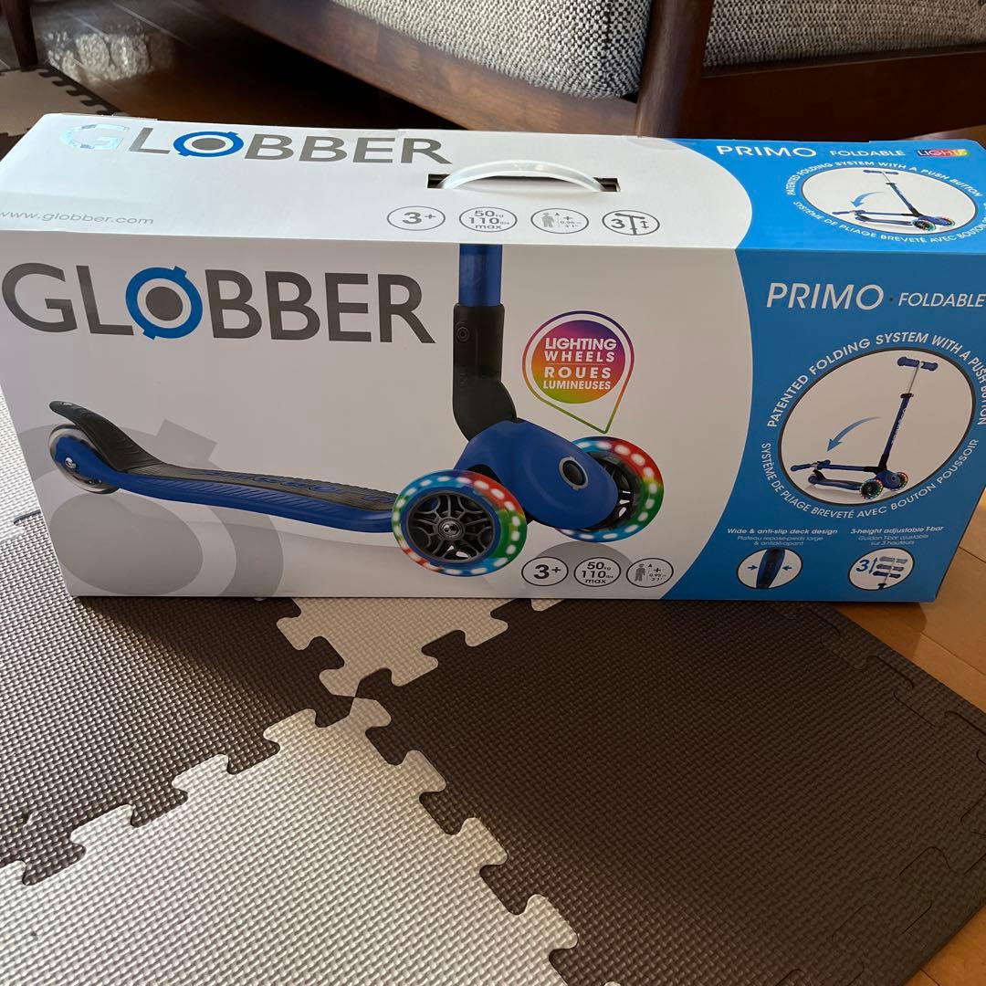 【値下げしました】GLOBBER PRIMO 折りたたみスケーター LIGHTS