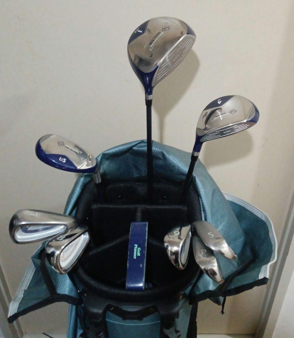 【送料込】レディース ゴルフセット