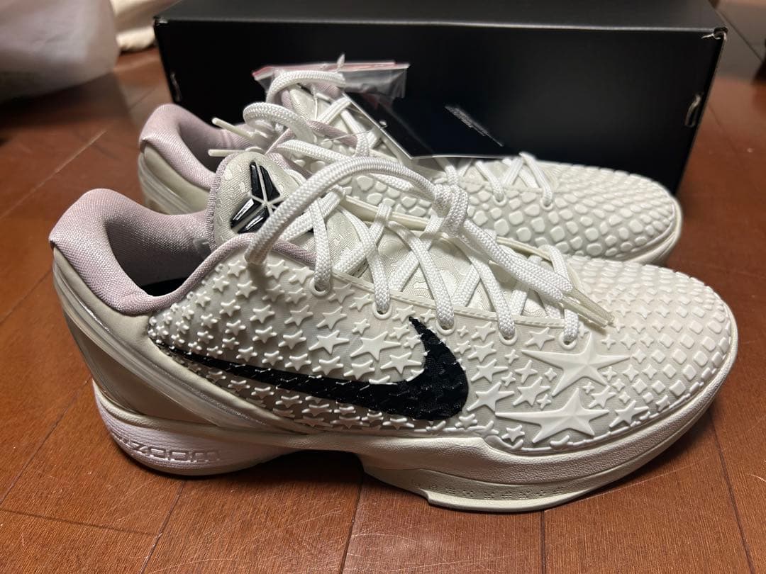 NIKE コービー6 Protro \"Sail\"