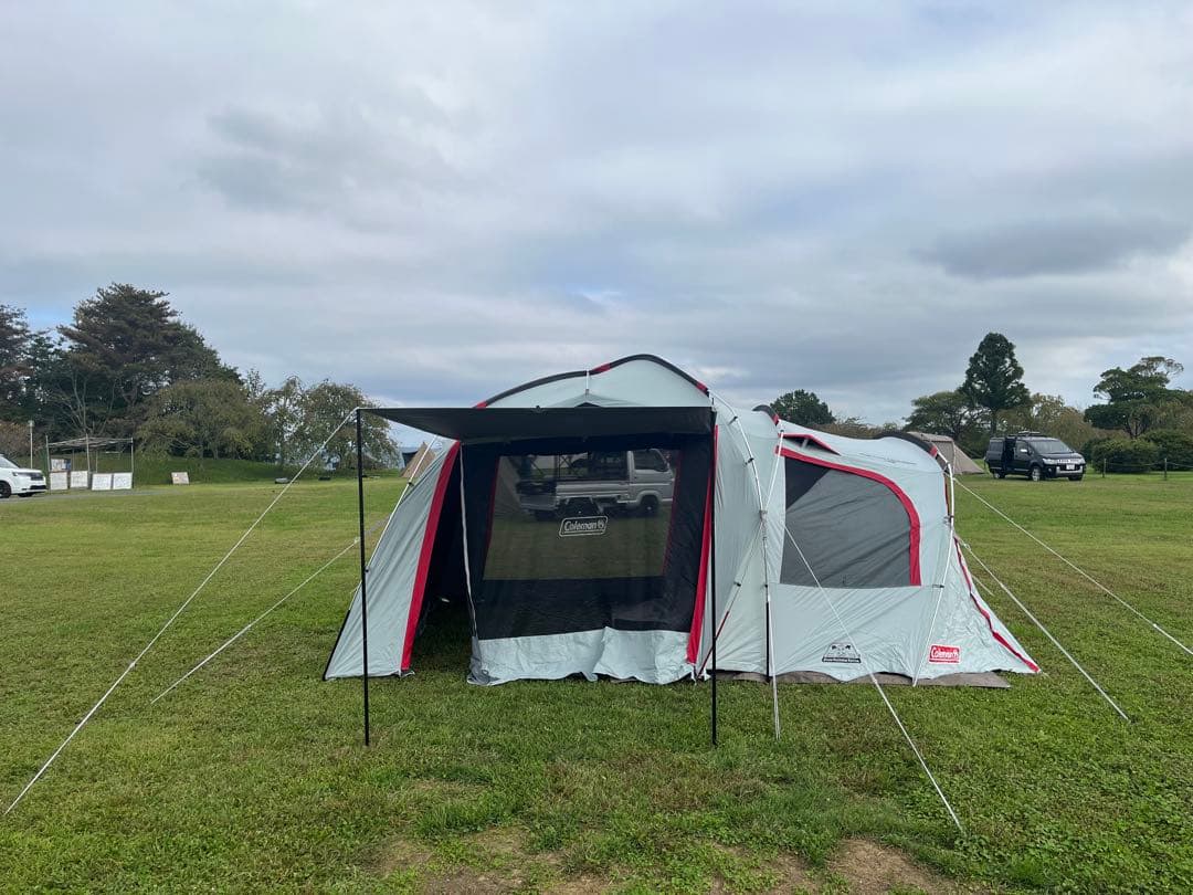 p*い様 Coleman コールマン タフスクリーン2ルームハウス＋ ダークルー