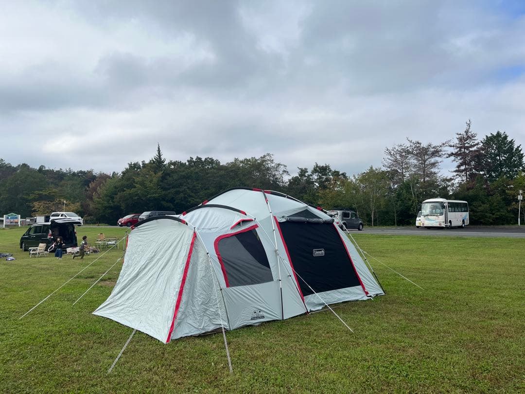 p*い様 Coleman コールマン タフスクリーン2ルームハウス＋ ダークルー