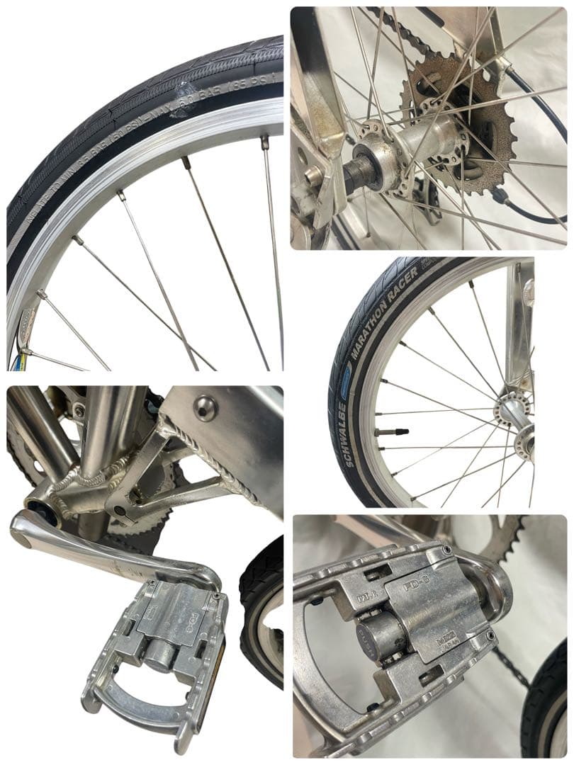 ◯R&M Riese und Müller BD-1 折りたたみ自転車 カスタム