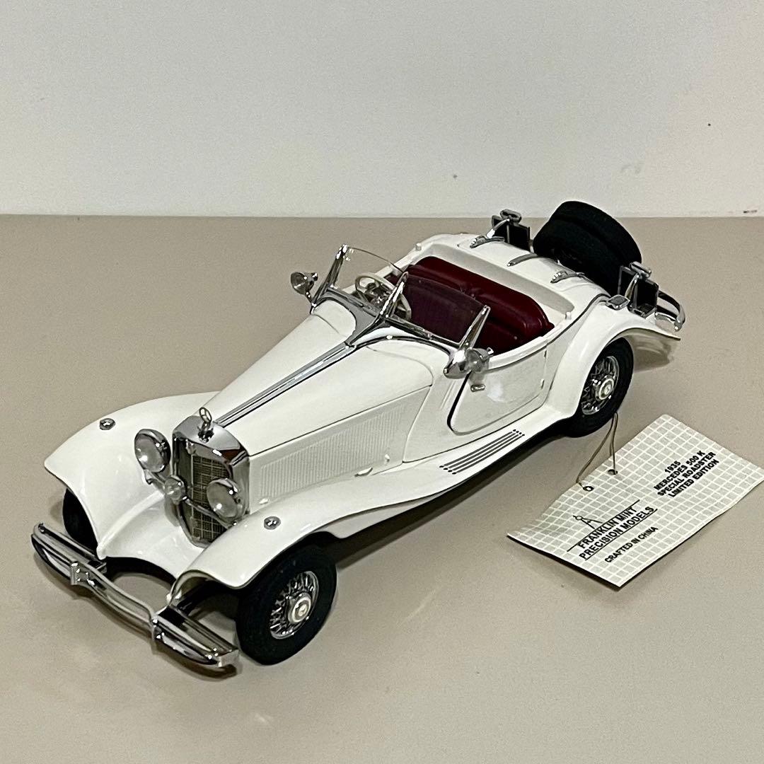 自動車 franklin mint MERCEDES SPECIAL ROADSTER