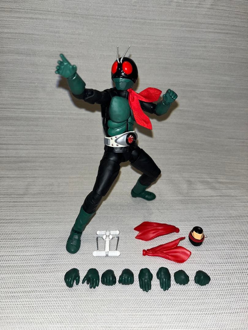 S.H.Figuarts（真骨彫製法）仮面ライダー1号（桜島Ver.） 栄光の〜