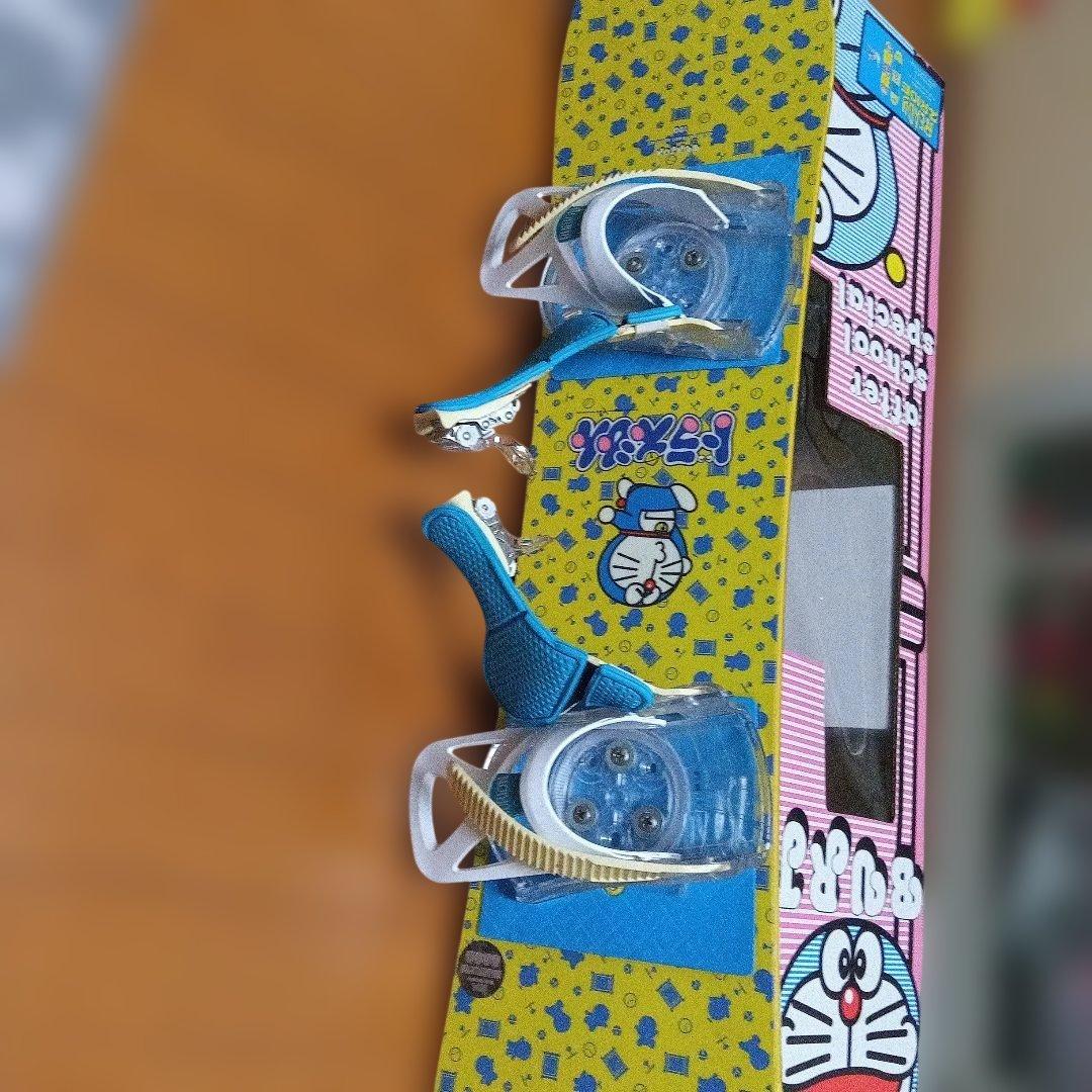 スノーボード板100センチ ビンディングセット