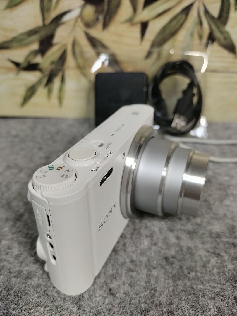 SONY サイバーショット dsc-wx350 （白）