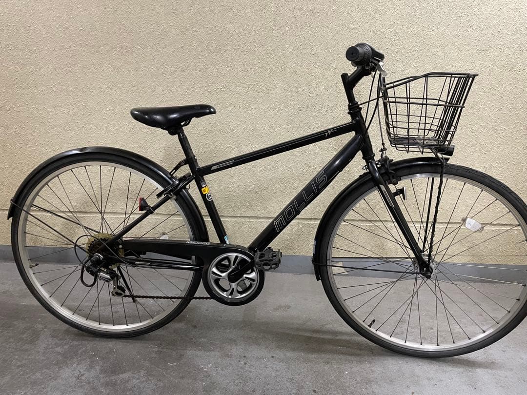 チアキ 【東京都で直接引取限定】　自転車 モーリス　ブラック　27インチ