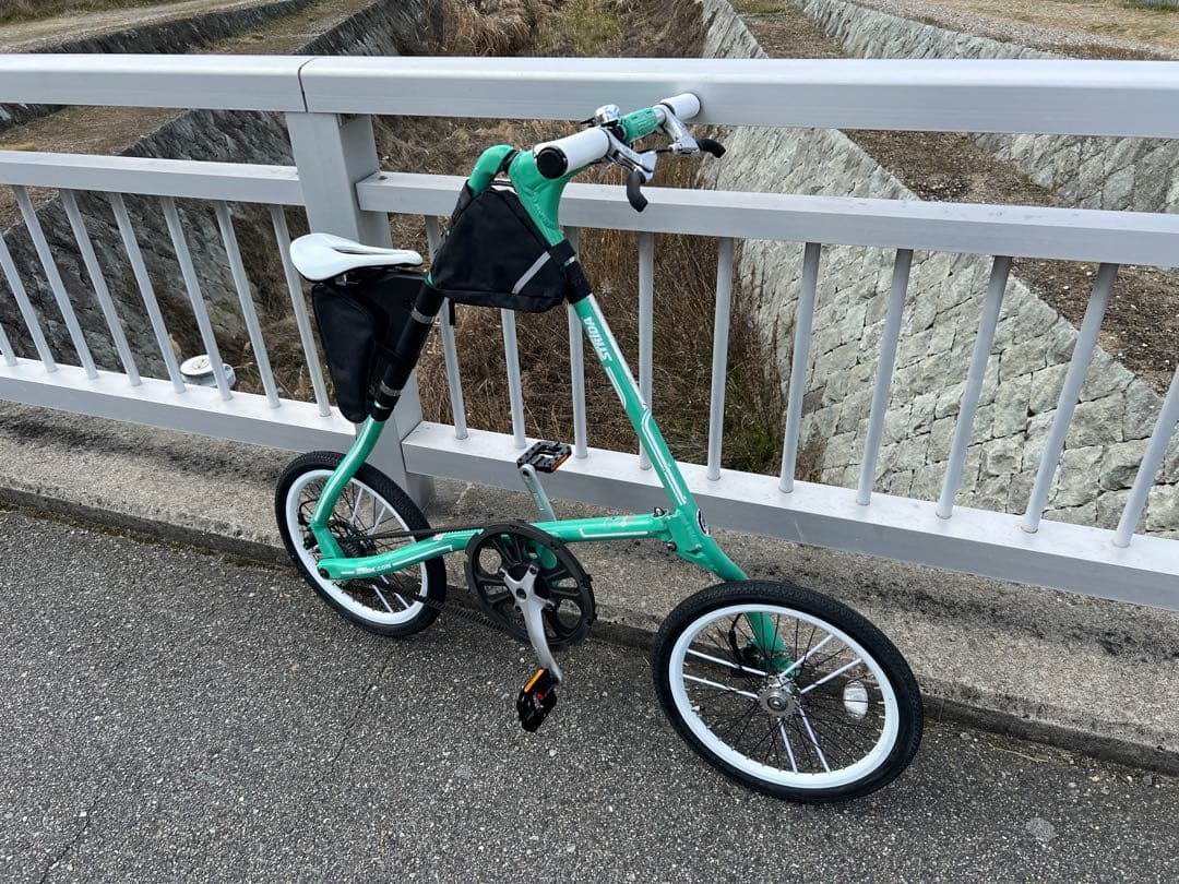 【土日限定価格】18インチ STRIDA SX カスタム　ミント　ストライダ