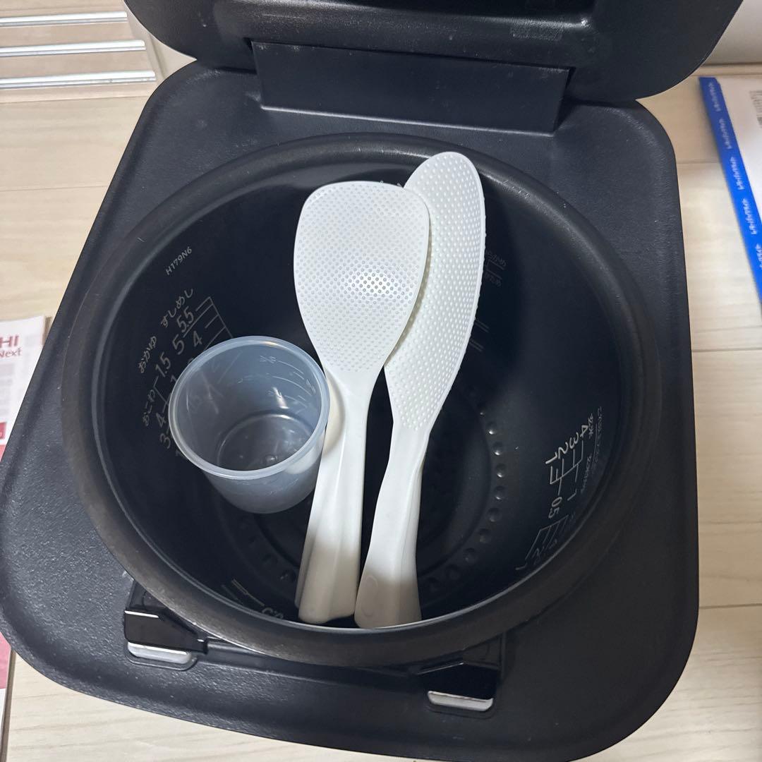 【ひーさん】2024製 HITACHI RZ-V100M 炊飯器 IH