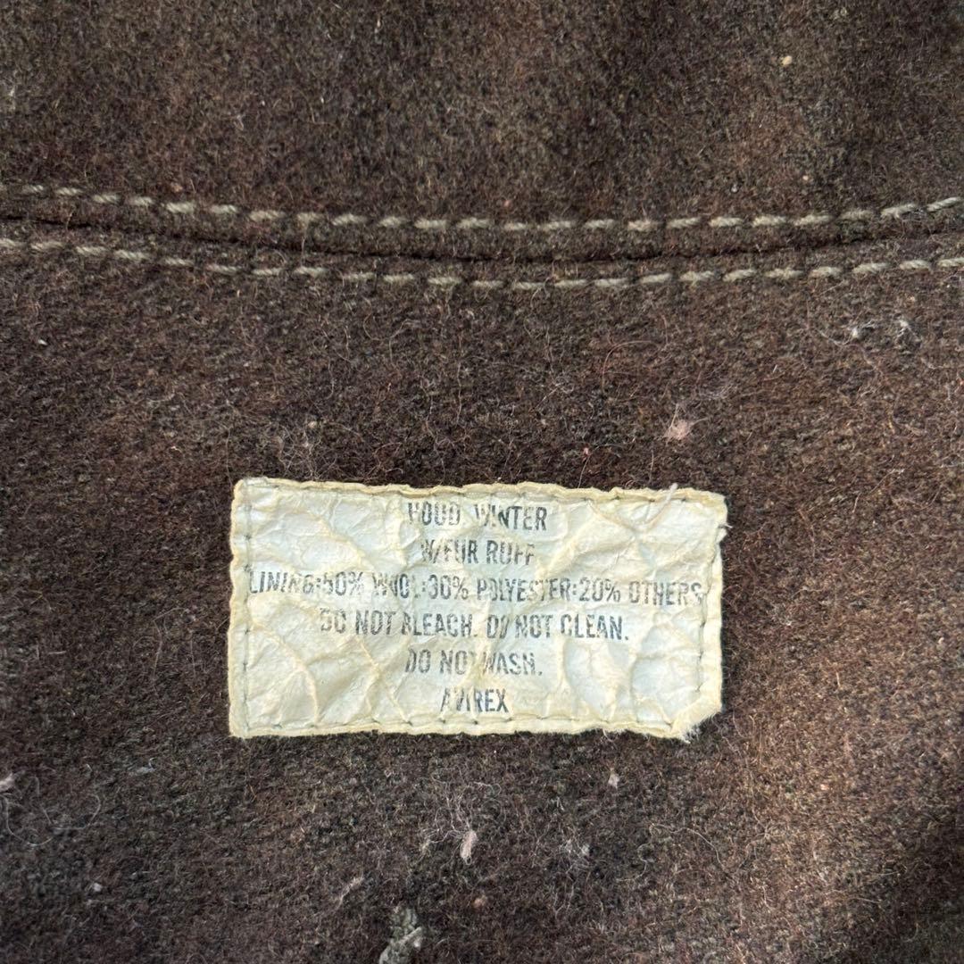 【美品】アヴィレックス M-65 フィッシュテール モッズパーカー ライナー付き