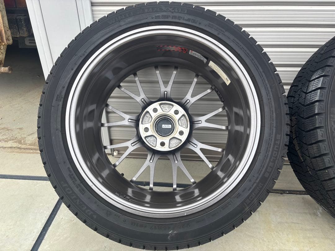 ワオワオさま専用225/45R17 91Q スタッドレスタイヤ ホイール