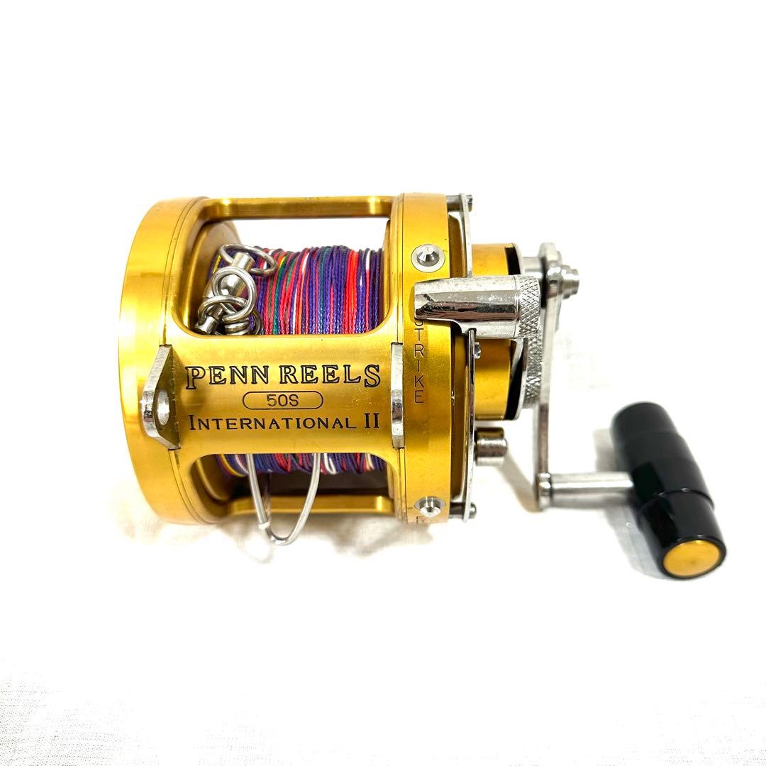 PENNリール 50S International II 釣り 釣具トローリング