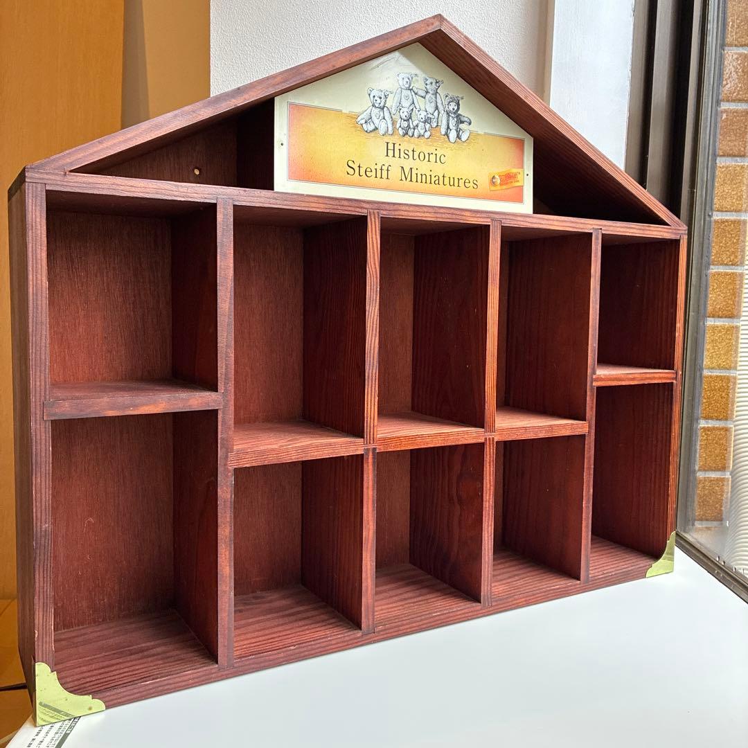 Historic Steiff Minitures 木製ドールハウス シュタイフ