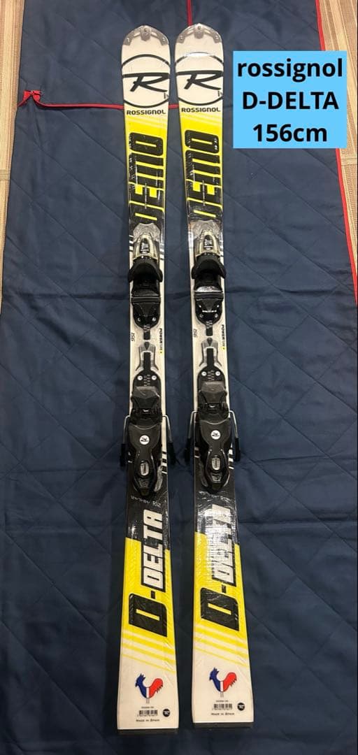 ROSSIGNOL D-DELTA R12 スキー板 156cm
