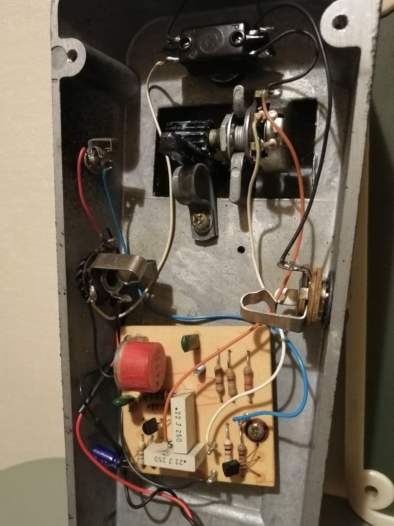 【希少・ヴィンテージワウ】Jen Cry Baby SUPER (赤FASEL)