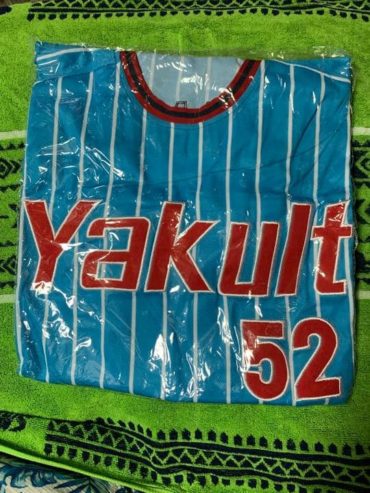 スワローズ復刻ユニフォーム　中村悠平