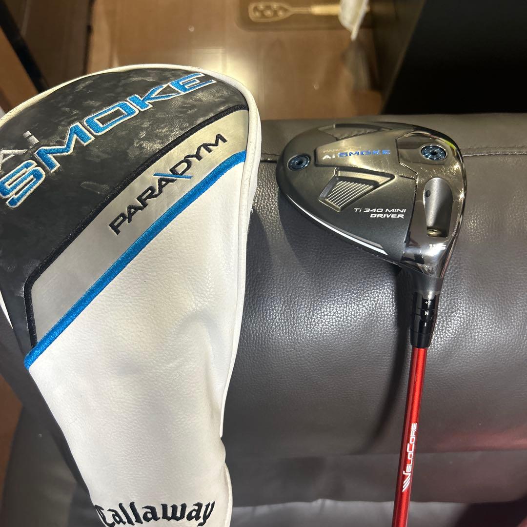 キャロウェイ　AIスモークミニドライバー11.5度　ペンタスtrレッド