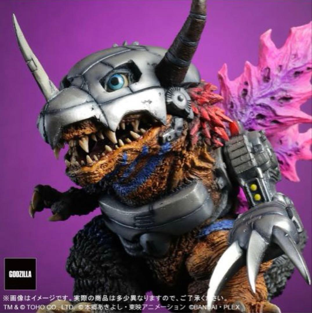 デフォリアル ゴジラ デジモン メタルグレイモン：G浸食モード