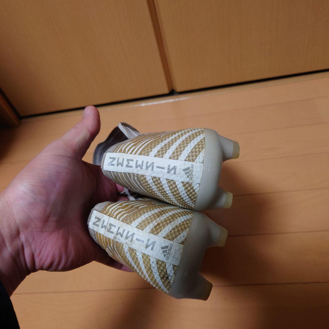 ☆日曜日まで値下げ【廃盤モデル】ネメシス 17.1 FG/AG（グレー）28cm