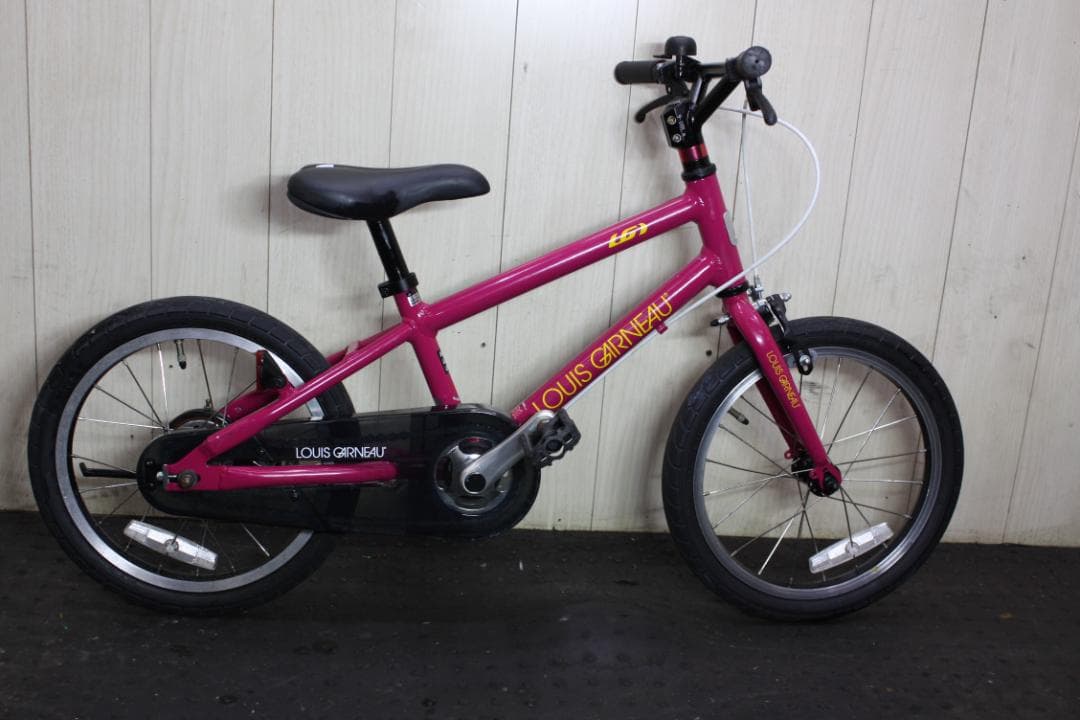 LOUIS GARNEAUルイガノ LGS-J16 16インチ アルミ RED