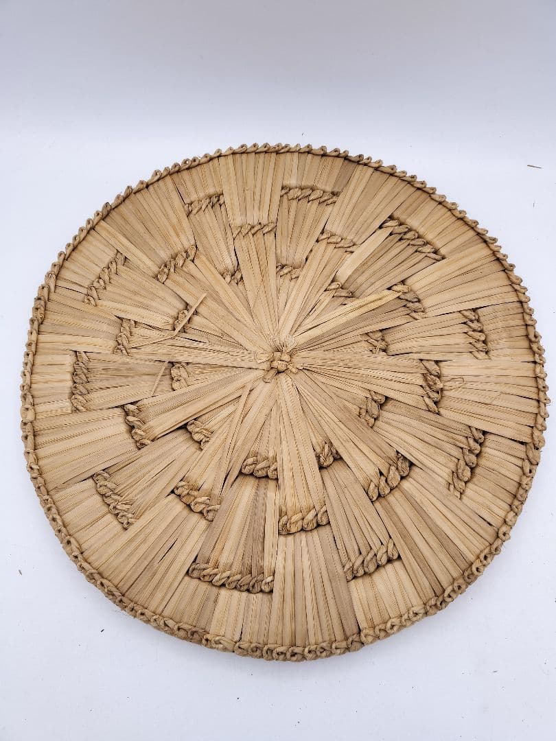 c854 円座 尺一 5枚組 茶道具 懐石 茶事 古物