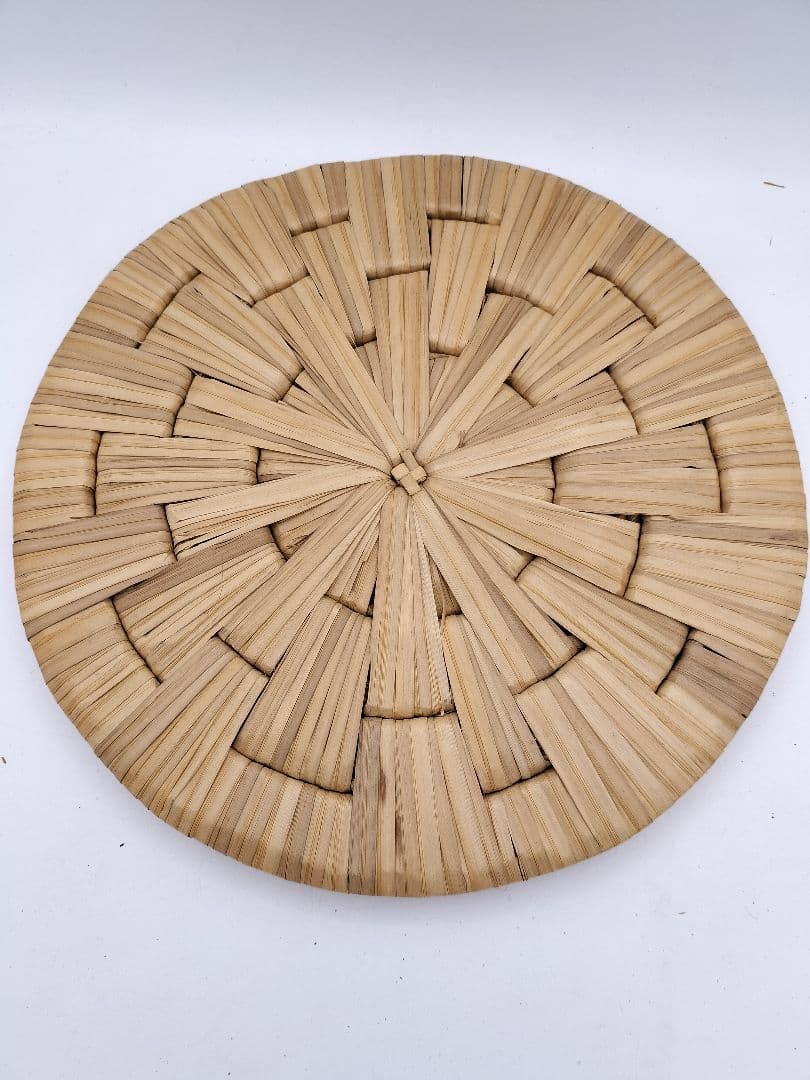 c854 円座 尺一 5枚組 茶道具 懐石 茶事 古物