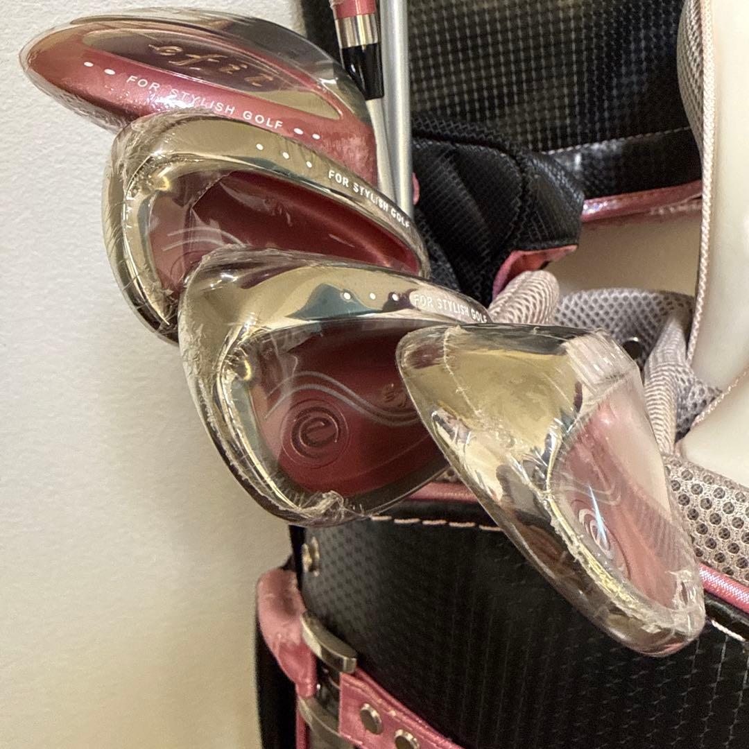 【極美品：初心者】MIZUNO efil 10本セット レディース Flex L